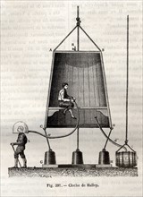 Halley's diving bell
