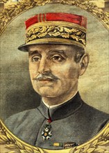 Portrait of general de Mitry
