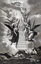 Excerpt of the Bible: Jaccob's Ladder