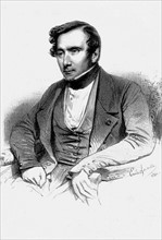 Lassalle, Portrait of Augustin Thierry