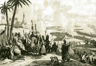 Bataille d'Héliopolis, 20 mars 1800