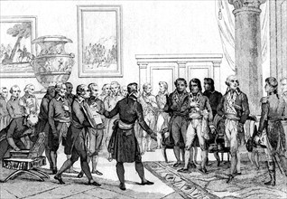 Napoleon declared first Consul for life