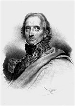 Portrait of Marshal Jean-de-Dieu Soult