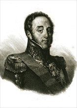 Portrait of Louis Gabriel Suchet