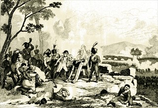 The Battle of Montereau, February 18, 1814