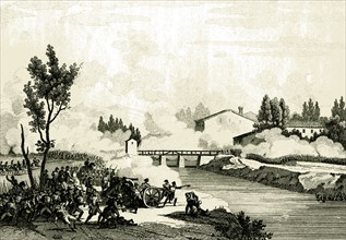 Battle of the Bridge of Arcole, November 17, 1796
