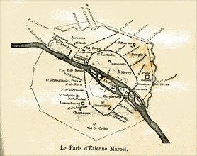 Le Paris d'Etienne Marcel