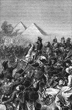Battle of the Pyramids, July 21, 1798