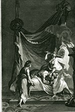 Passage de la Bible : la décapitation d'Holopherne par Judith