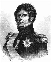 Portrait of Jean-Baptiste Jules Bernadotte