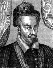 Portrait of Henri III of France