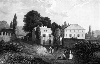 L'Hermitage de Jean-Jacques Rousseau
