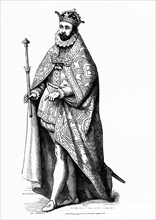 Portrait de Philippe II, roi d'Espagne