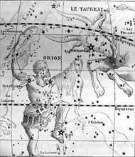 Carte des constellations