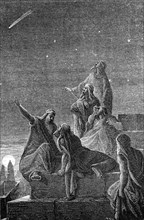 Astronomes Chaldéens sur la Tour de Babel