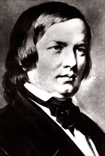 Potrait de Robert Schumann
