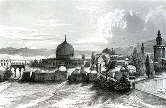 La mosquée d'Omar à Jérusalem