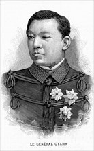 Portrait du Général Omaya en 1894