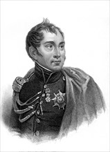 Portrait of count Henri Bertrand