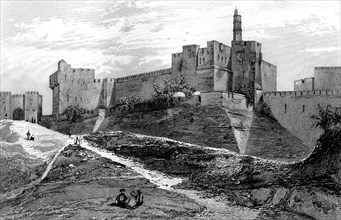 Vue de Jérusalem ouest