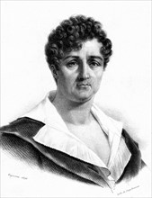 Portrait of François-Joseph Talma