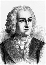 Portrait of Joseph François Dupleix