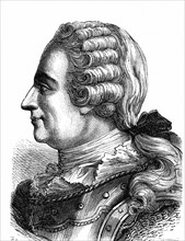 Portrait of Jean-Baptiste Vaquette de Gribeauval