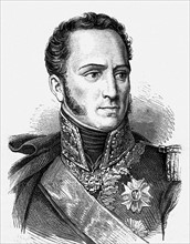 Portrait d'Armand Augustin Louis de Caulaincourt