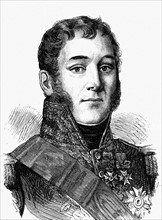Portrait of Édouard Adolphe Casimir Joseph Mortier