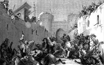 Le massacre des chefs mamelouks en 1811