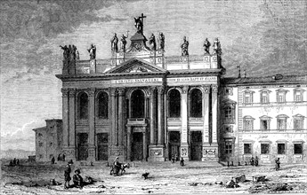 Basilica of St. John Lateran in Rome