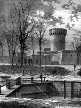 Spandau Fortress, 1890