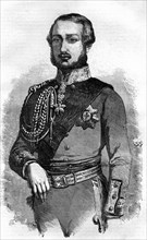 Portrait de Albert de Saxe-Cobourg-Gotha