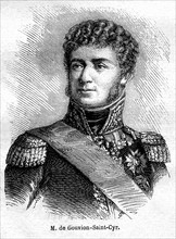 Portrait of Laurent de Gouvion-Saint-Cyr