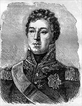 Portrait of Louis-Alexandre Berthier