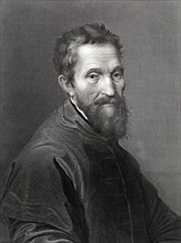 Portrait of Michelangelo