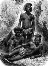 Habitants de la province des Îles Loyauté, 1873