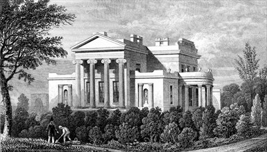 Villa in Regent's Park in London, 1827
