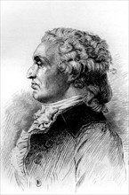 Portrait of Marquis de Condorcet
