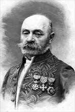 Portrait of Gustave Boulanger