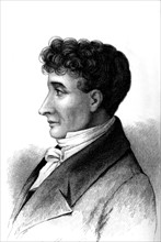 Portrait of Joseph Joubert