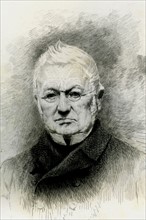 Portrait d'Adolphe Thiers