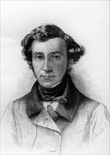 Portrait of Alexis de Tocqueville