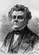 Portrait of Adolphe Crémieux