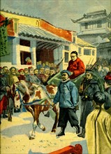Révolte des Boxers en Chine, mars 1901