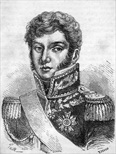 Portrait of Charles-Tristan de Montholon