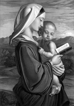 Anonymous, Virgin With Child
