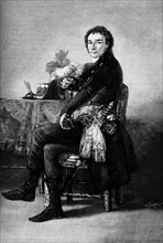 D'après Goya, Ferdinand Guillemardet