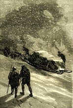 Explorateurs au Pôle Nord