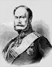 Portrait de Guillaume Ier d'Allemagne